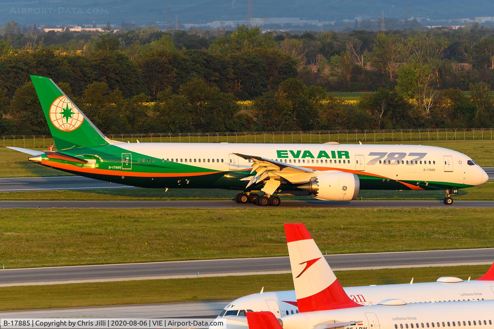 B-17885, 2019 Boeing 787-9 Dreamliner Dreamliner C/N 42118, EVA Air