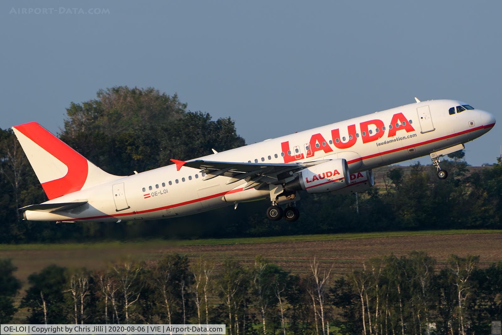OE-LOI, 2006 Airbus A320-214 C/N 2994, Laudamotion
