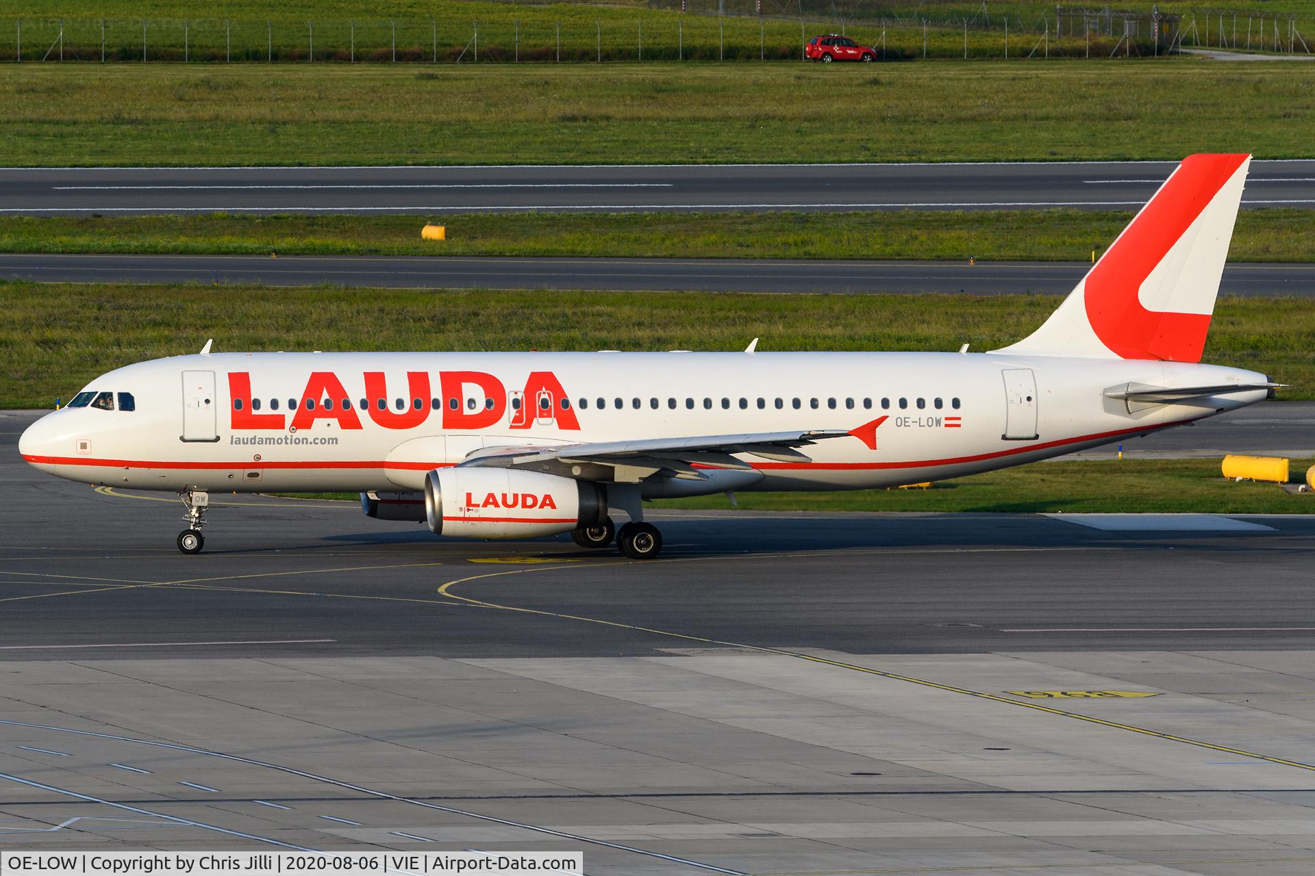 OE-LOW, 2004 Airbus A320-233 C/N 2252, Laudamotion