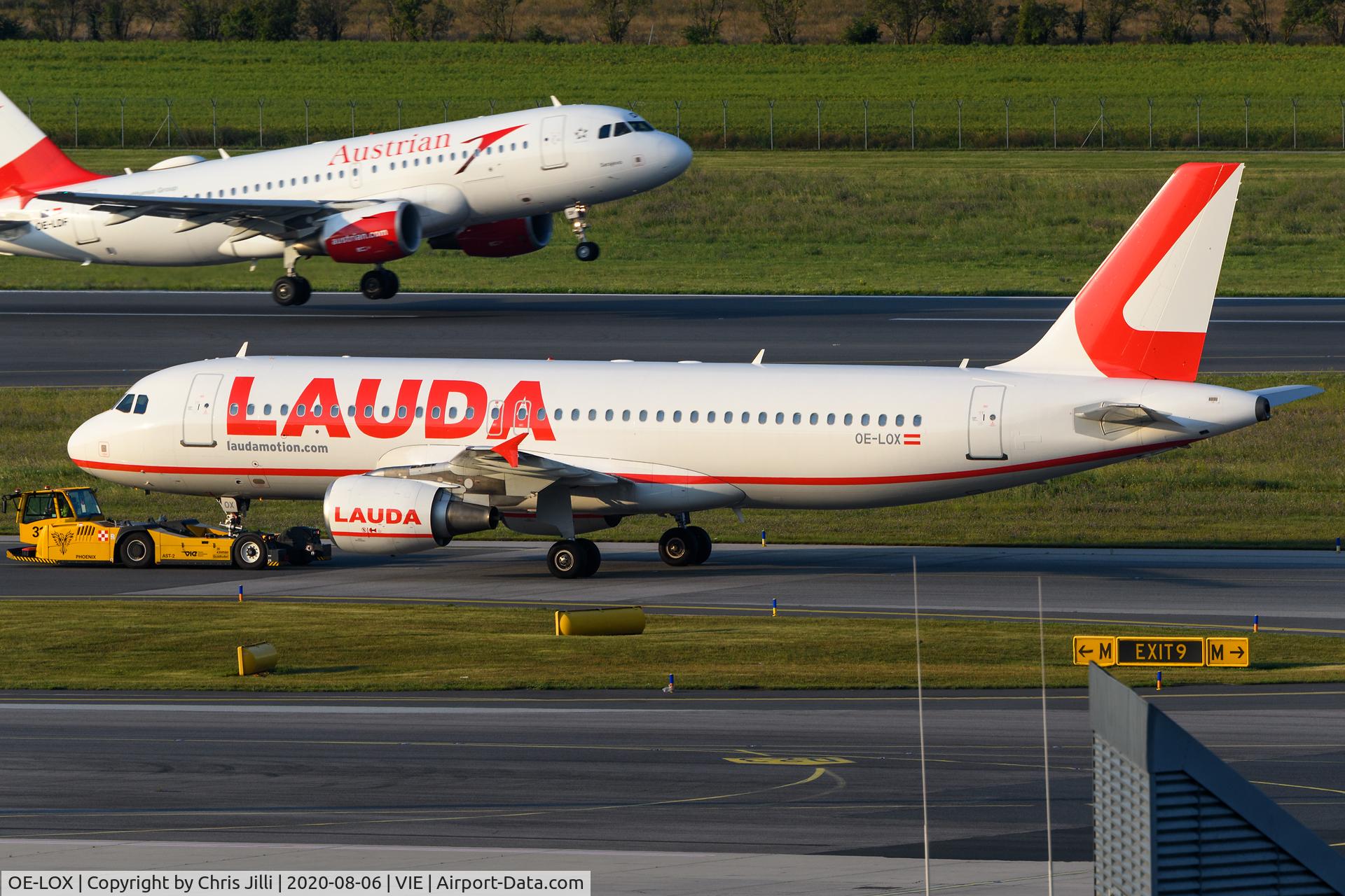 OE-LOX, 2007 Airbus A320-214 C/N 3272, Laudamotion