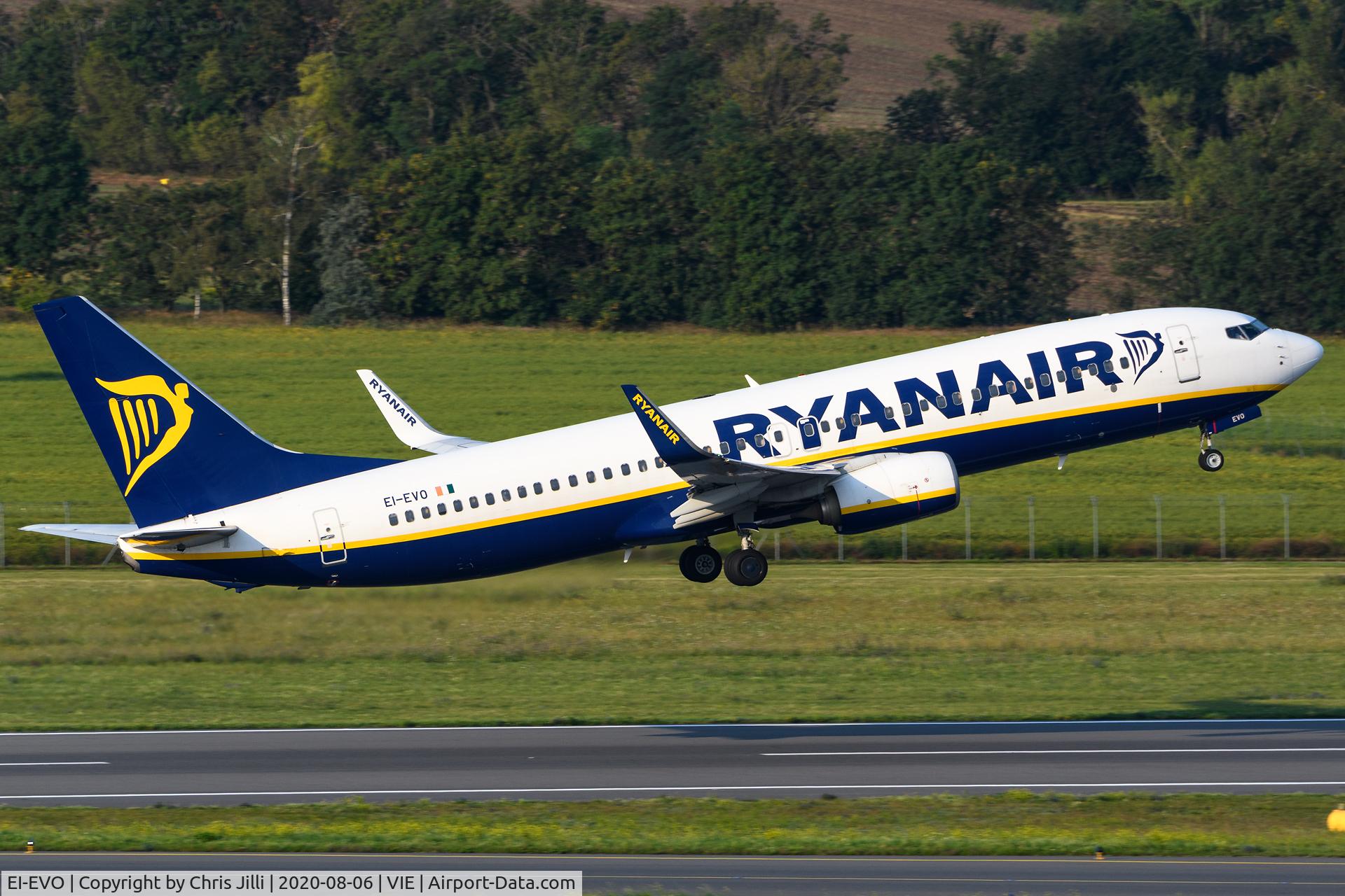 EI-EVO, 2012 Boeing 737-8AS C/N 40297, Ryanair