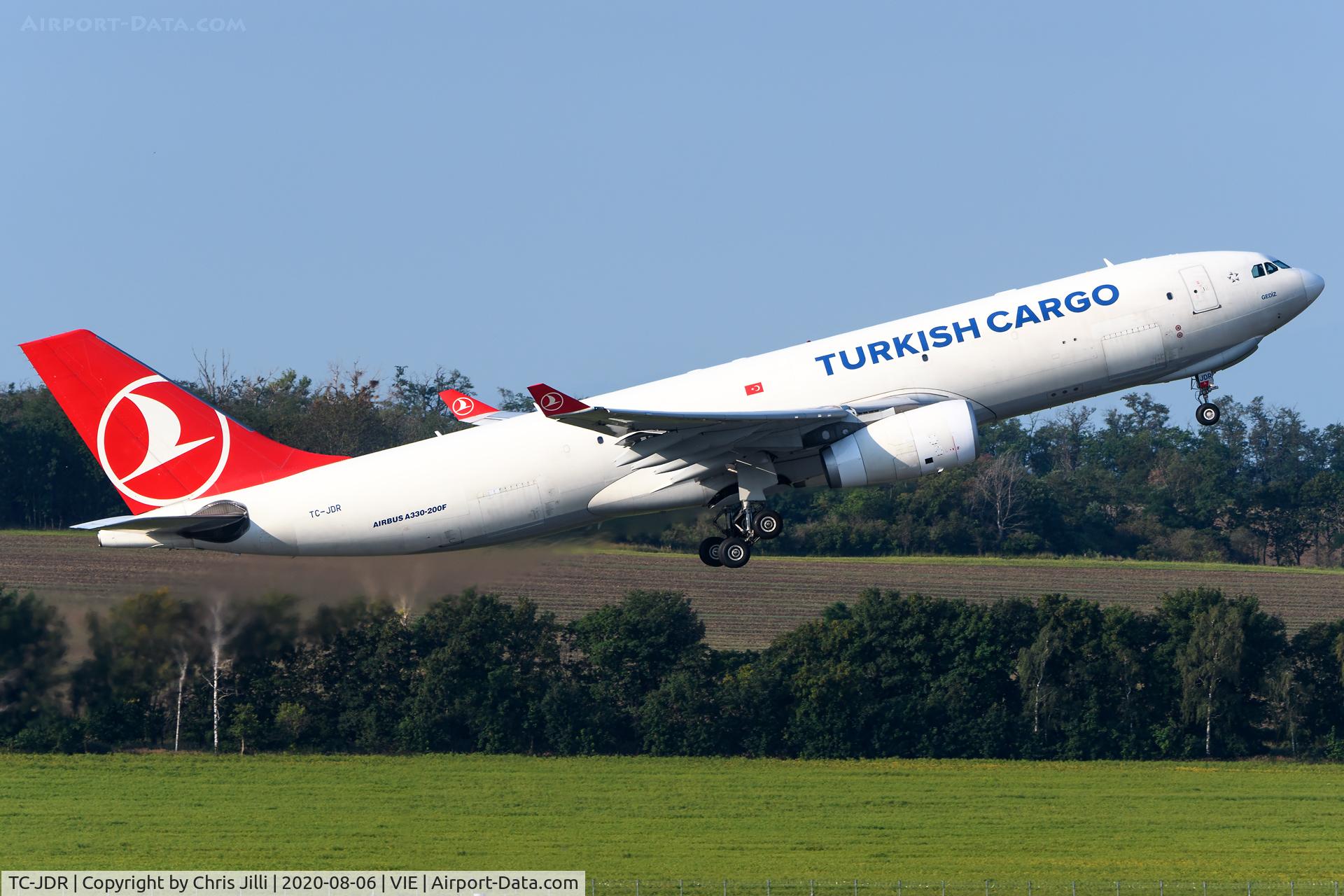 TC-JDR, 2012 Airbus A330-243F C/N 1344, Turkish Cargo