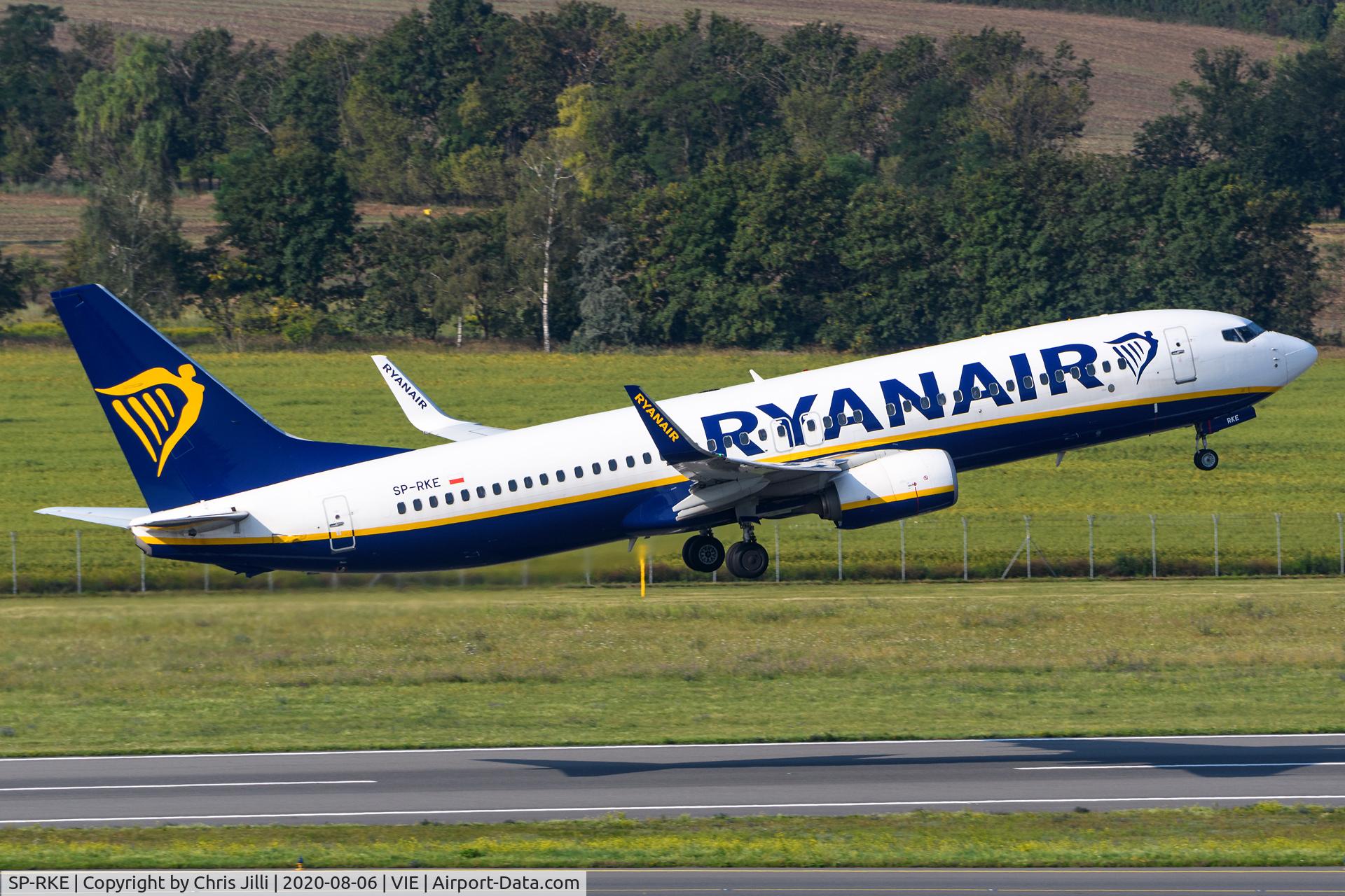 SP-RKE, 2016 Boeing 737-8AS C/N 44743, Ryanair Sun
