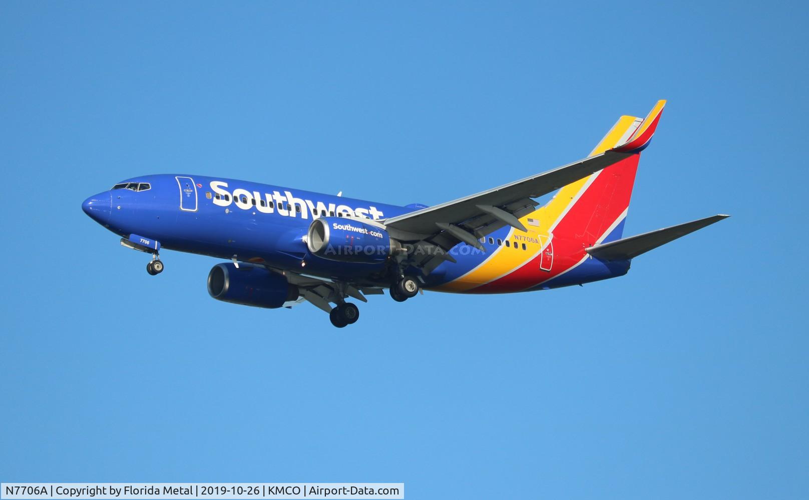 N7706A, 2004 Boeing 737-76N C/N 32661, WN 737-700