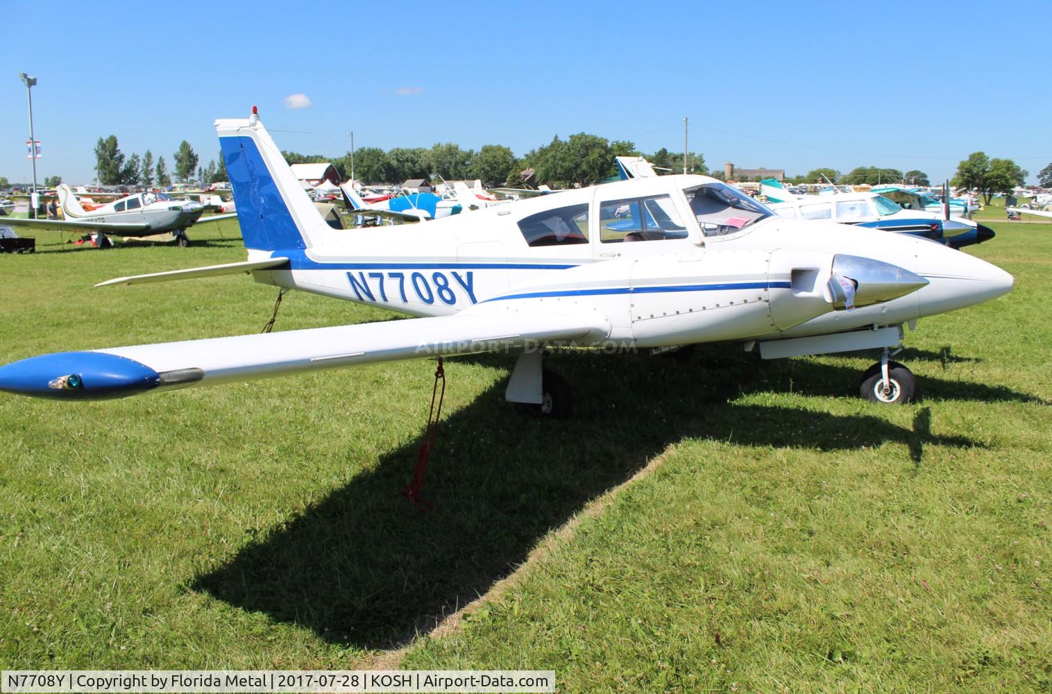 N7708Y, 1965 Piper PA-30 Twin Comanche Twin Comanche C/N 30-661, PA-30