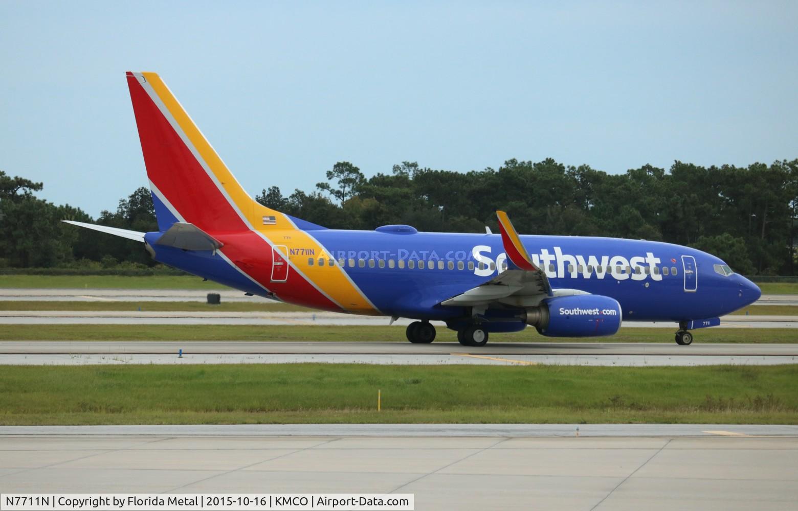 N7711N, 2005 Boeing 737-76N C/N 32657, WN 737-700