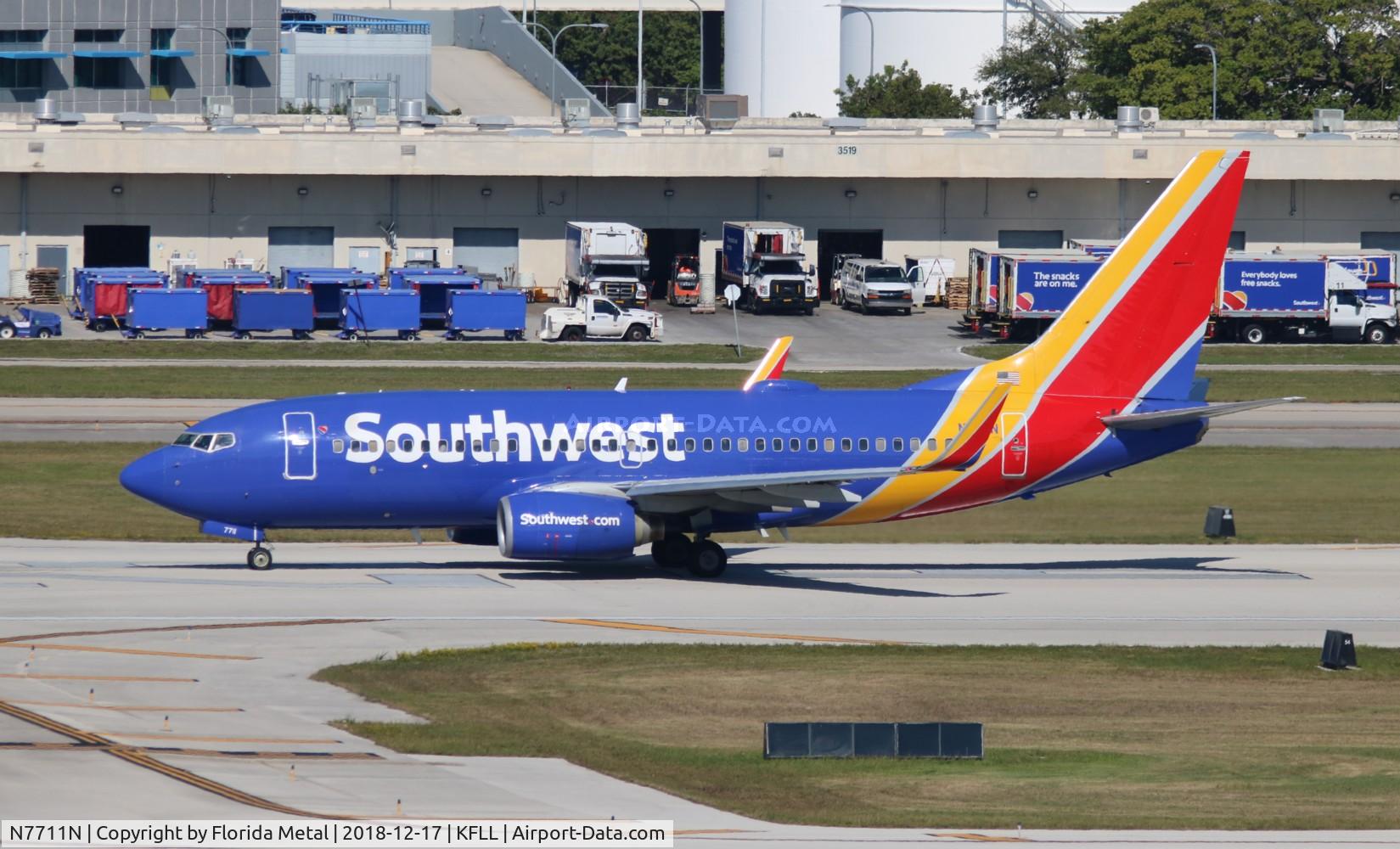 N7711N, 2005 Boeing 737-76N C/N 32657, WN 737-700
