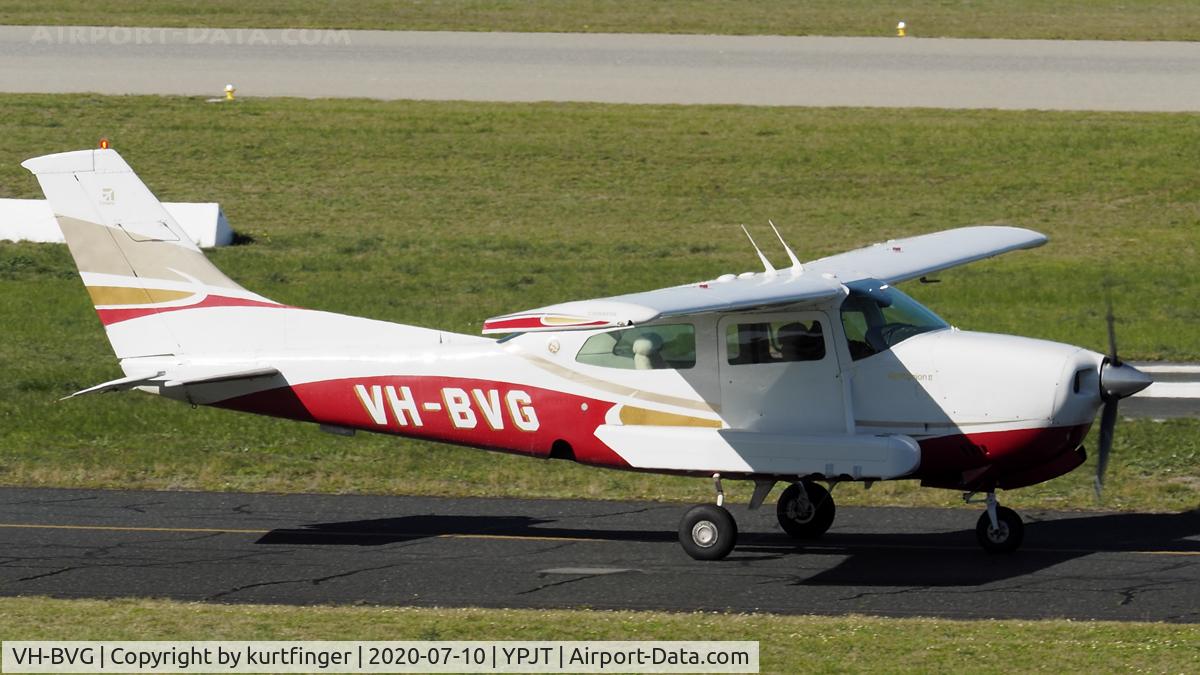 VH-BVG, 1980 Cessna 210N Centurion C/N 21064019, Cessna 210N Centurion cn 21064019. VH-BVG YPJT 100720