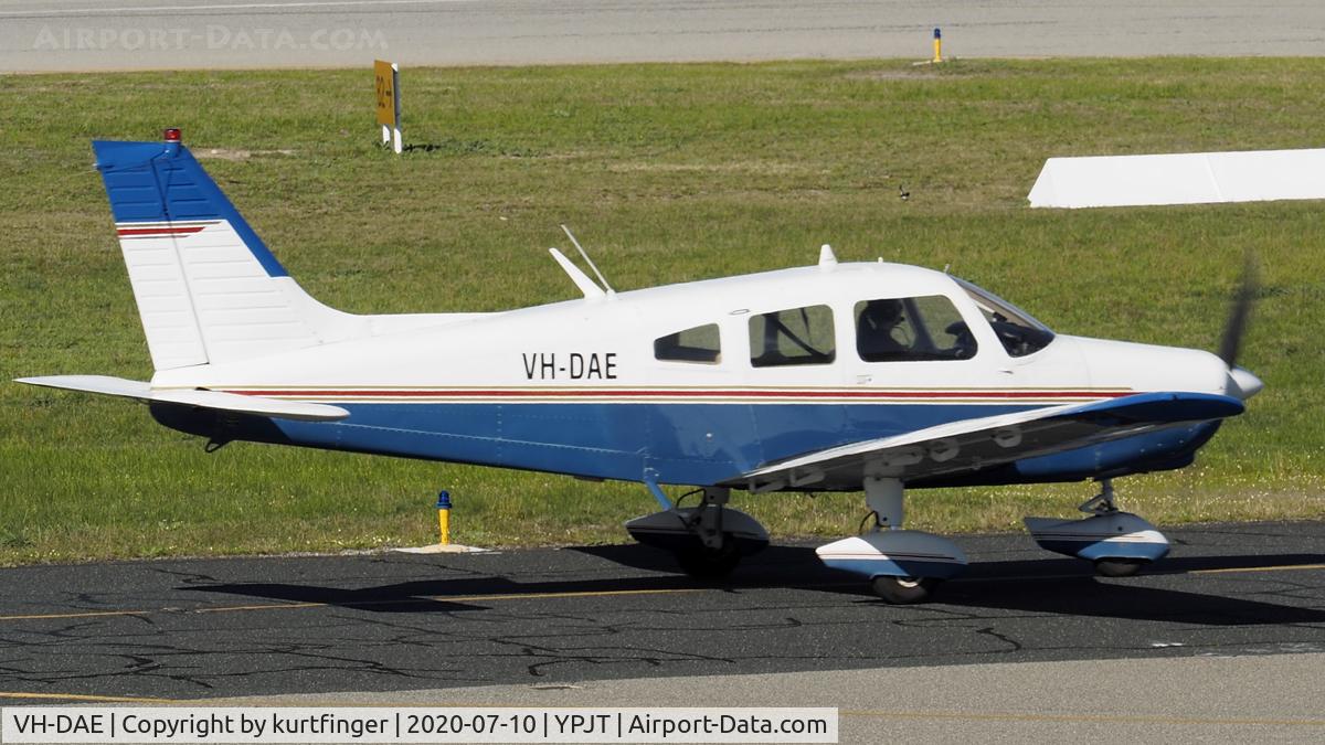 VH-DAE, 1974 Piper PA-28-151 Cherokee Warrior C/N 28-7515170, Piper PA-28-151 cn 28-7515170. SwanAviation Club VH-DAE YPJT 100720