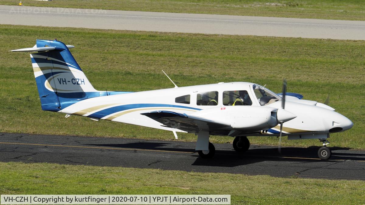 VH-CZH, 2005 Piper PA-44-180 Seminole C/N 4496216, Piper PA-44-180 cn 4496216. VH-CZH YPJT 100720