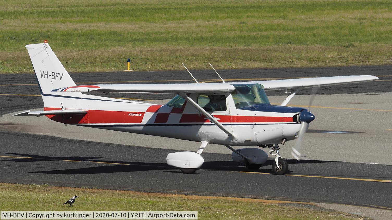 VH-BFV, 1979 Cessna A152 Aerobat C/N A1520853, Cessna A152 cn 152S0853. VH-BFV YPJT 100720