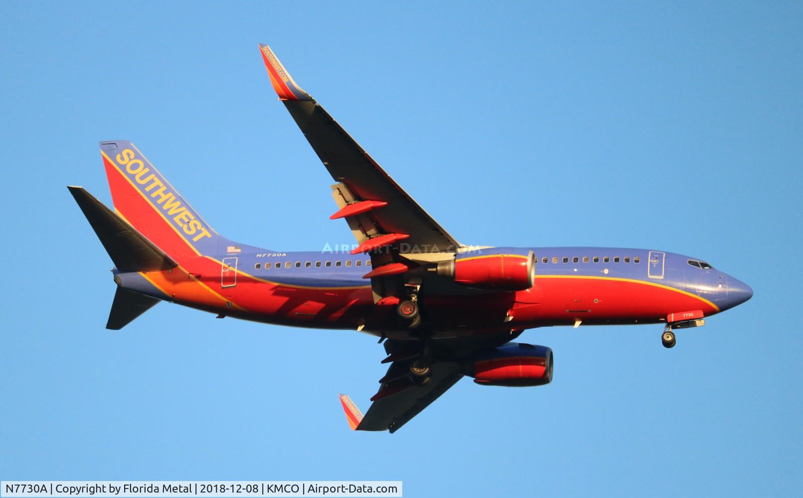 N7730A, 2006 Boeing 737-7BD C/N 33926, SWA 737-700