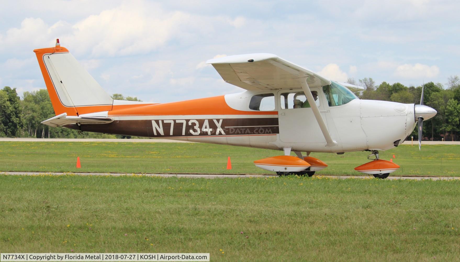 N7734X, 1961 Cessna 172B C/N 17248234, Cessna 172B