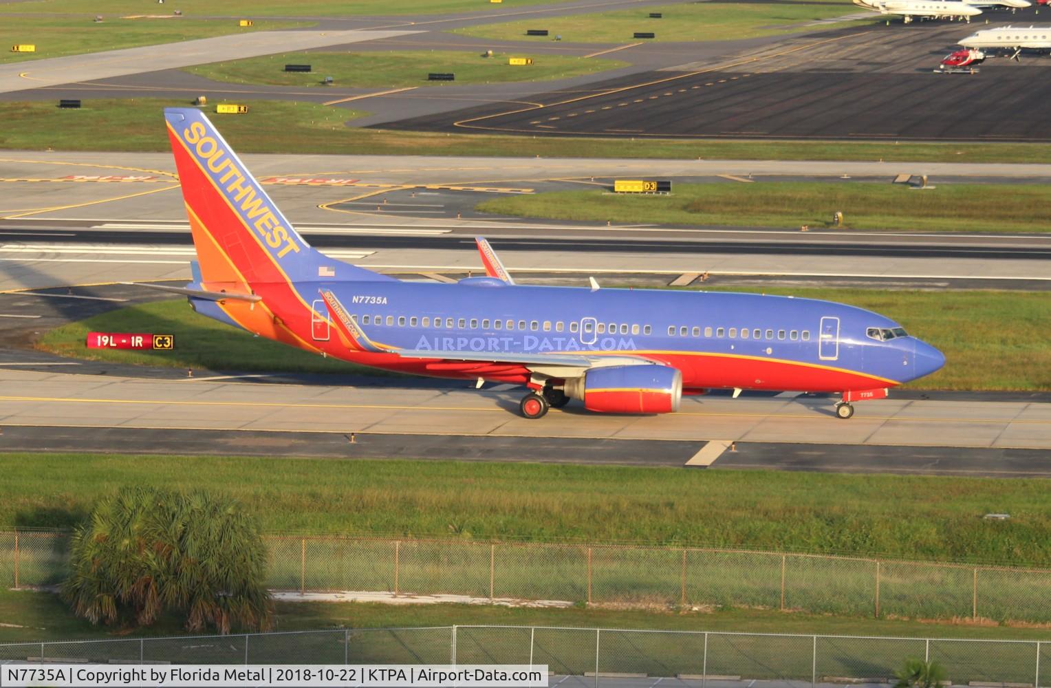 N7735A, 2006 Boeing 737-7BD C/N 34862, SWA 737-700