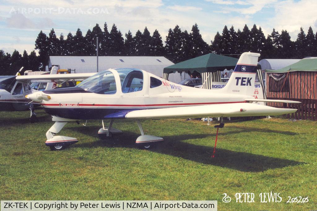 ZK-TEK, Tecnam P-96 Golf C/N 169, C F Alexander, Tauranga - 2002