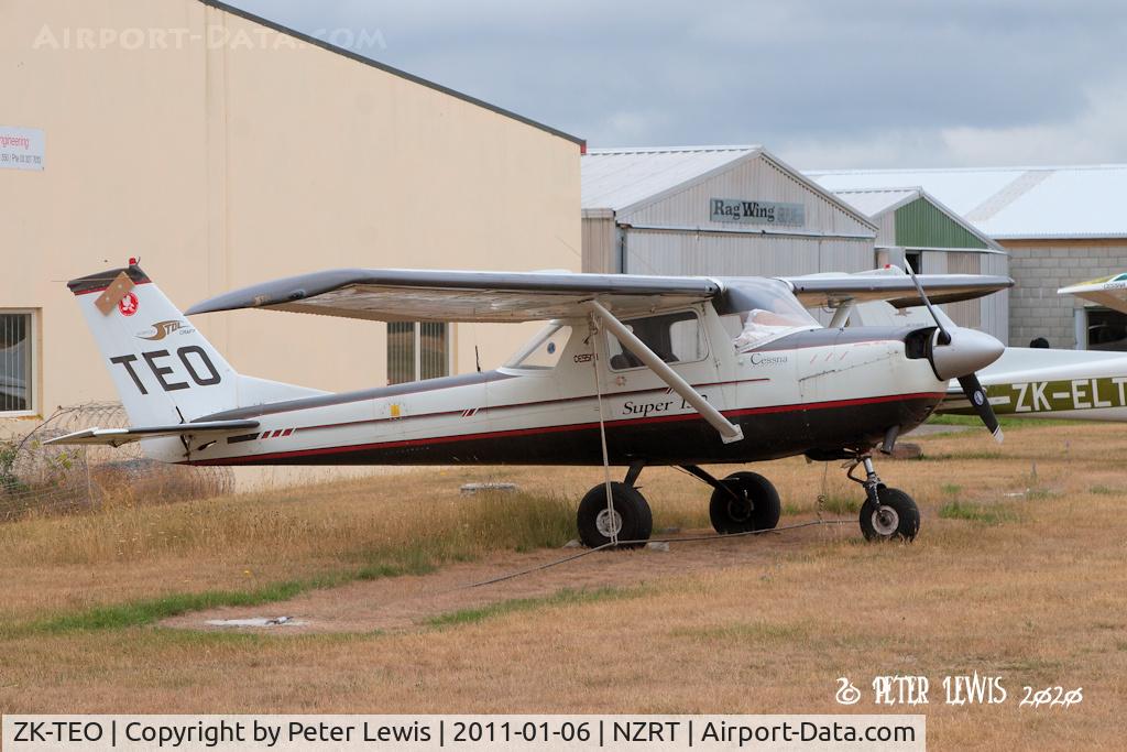 ZK-TEO, Cessna 150F C/N 15061540, Kaihinu Aviation Ltd., Hokitika