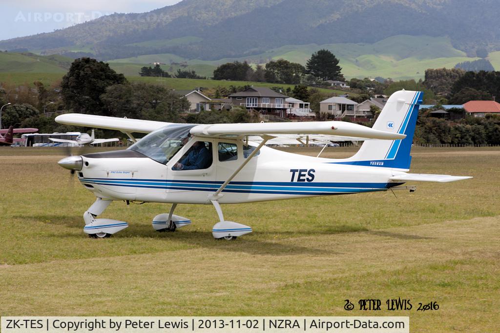 ZK-TES, Tecnam P-92 Echo Super C/N 720, M Gordon, Tauranga