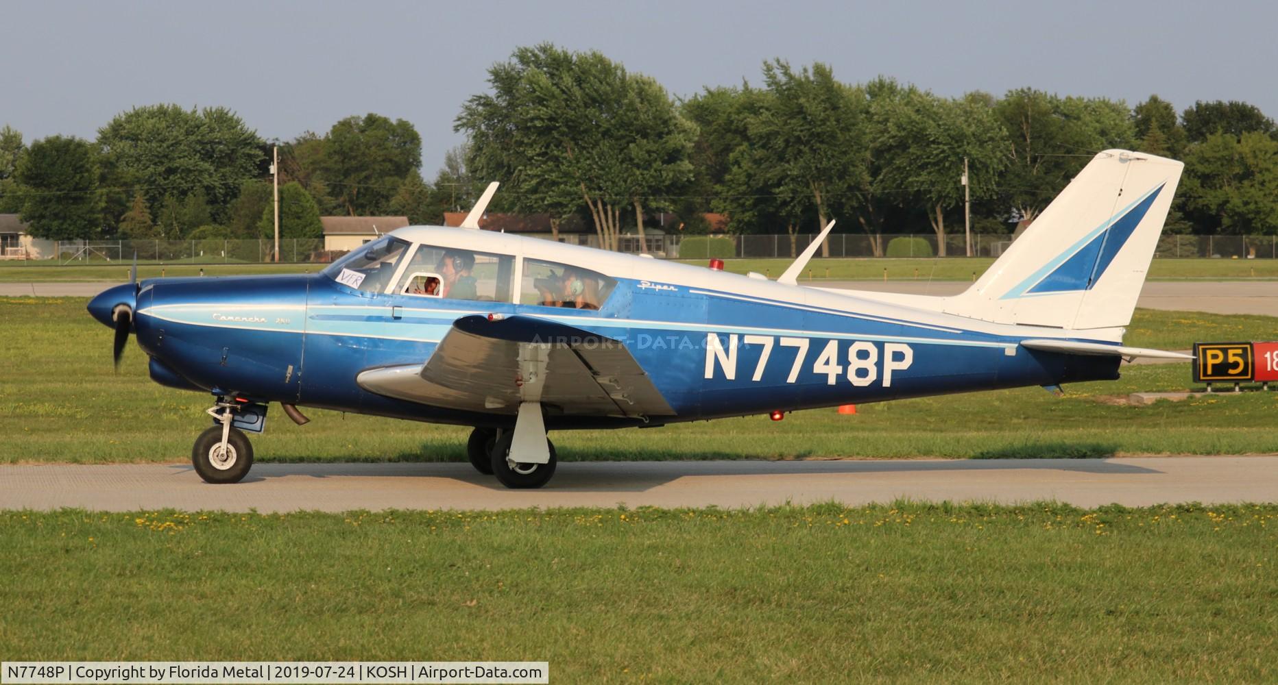 N7748P, 1961 Piper PA-24-250 Comanche C/N 24-2963, PA-24