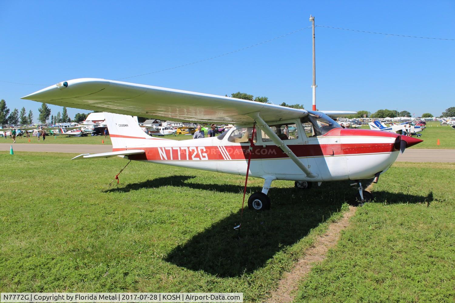 N7772G, 1970 Cessna 172L C/N 17259472, Cessna 172L