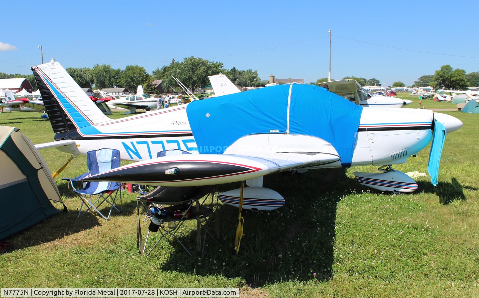 N7775N, 1968 Piper PA-28-180 C/N 28-5223, PA-28-180