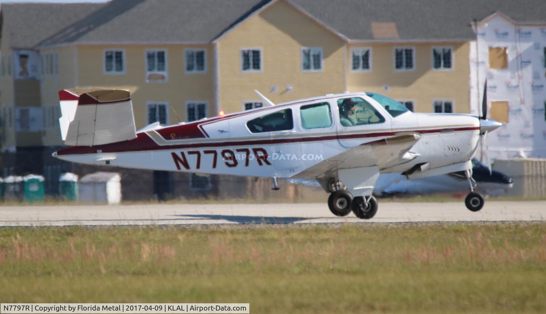 N7797R, 1968 Beech V35A Bonanza C/N D-8890, Bonanza 35