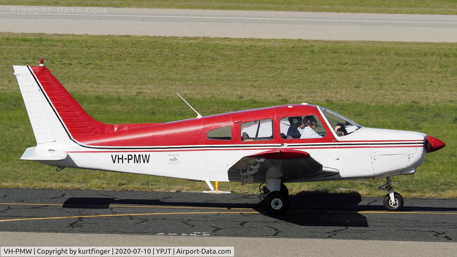 VH-PMW, 1974 Piper PA-28-151 C/N 28-7515074, Piper PA-28-151 cn 28-7515074. VH-PMW YPJT 100720