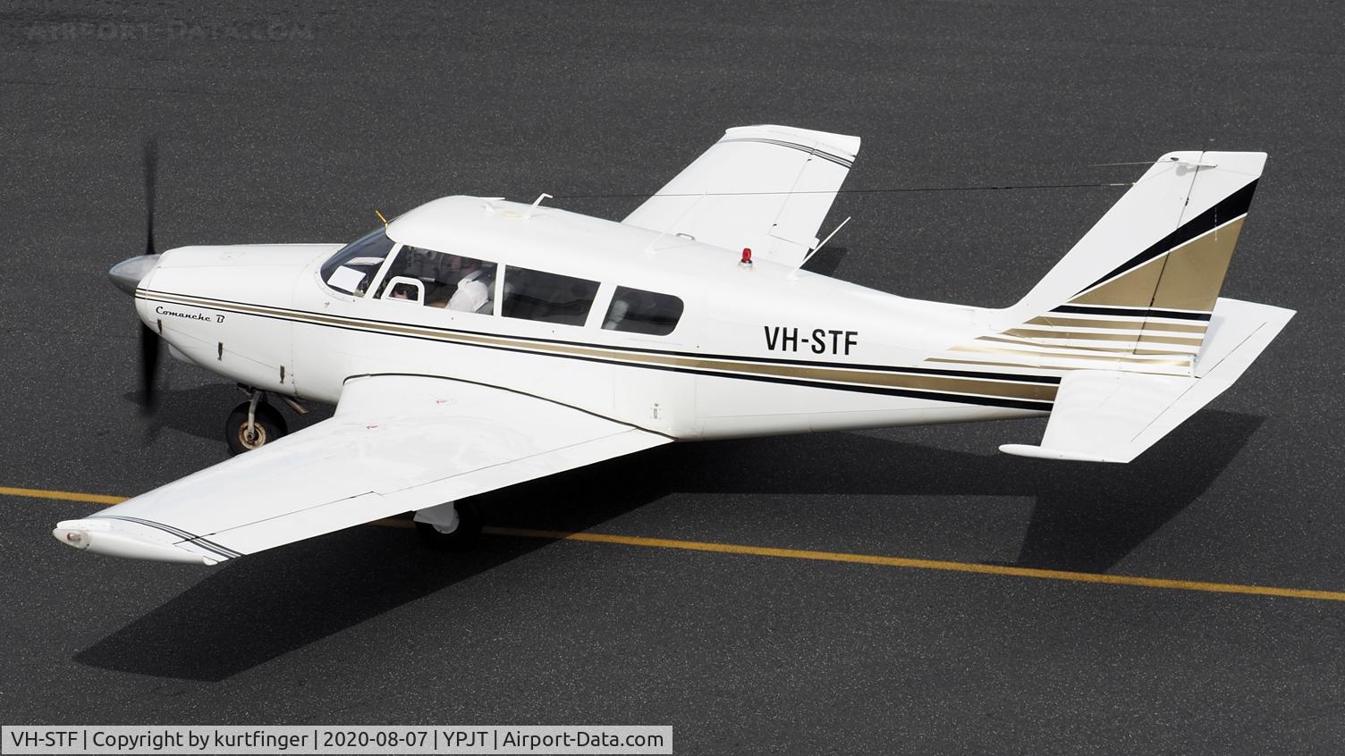 VH-STF, 1966 Piper PA-24-260 Comanche B C/N 24-4449, Piper PA-24-260 Comanche B 24-4449. VH-STF YPJT 070820