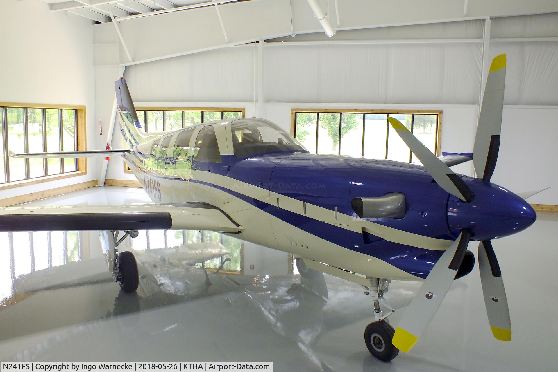 N241FS, 2006 Bayles Richard L Lightning C/N RB01, Bayles, Richard L Lightning (Beechcraft Baron single engine conversion with Walter 601E engine) at the Beechcraft Heritage Museum, Tullahoma TN
