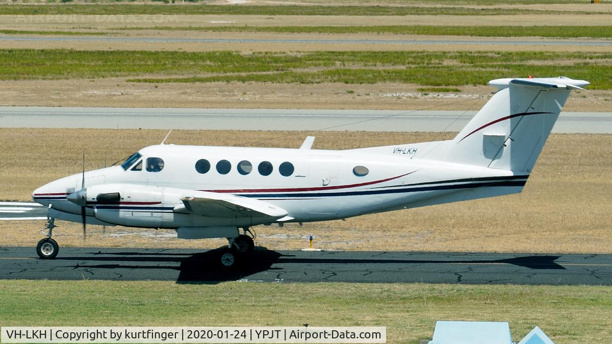 VH-LKH, 1979 Beech 200 Super King Air C/N BB-612, Beech 200 sn BB-612 Star Aviation VH-LKH YPJT 24012020