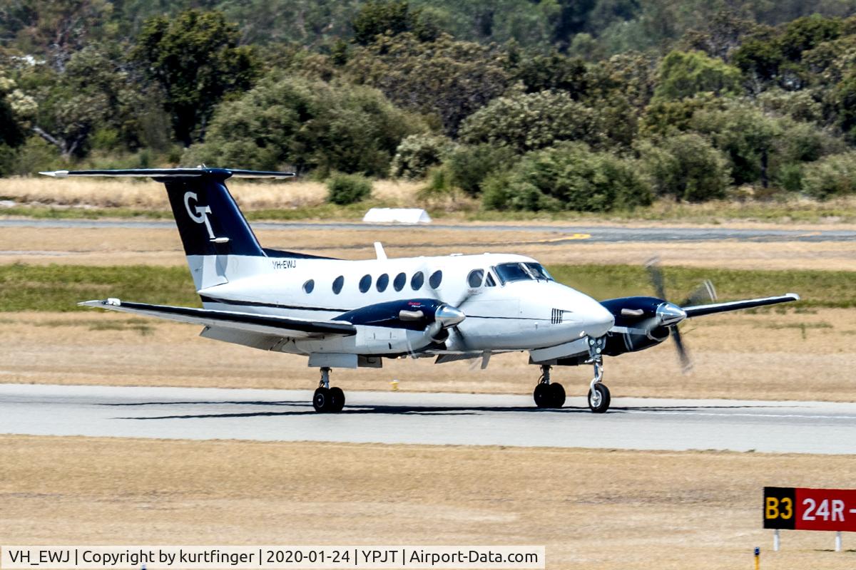VH_EWJ, 2008 Hawker Beechcraft B200GT King Air C/N BY-60, Beech B200GT Super King Air snBY-60 VH-EWJ YPJT 2020-01-24
