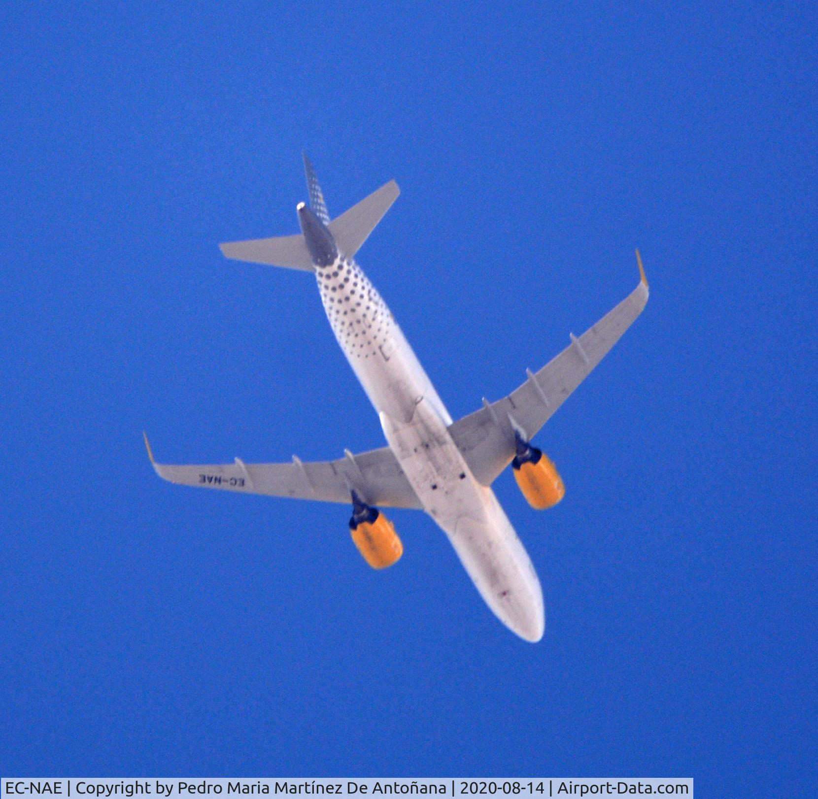 EC-NAE, 2018 Airbus A320-271N C/N 8467, Ventas de Armentia - Condado de Treviño - España