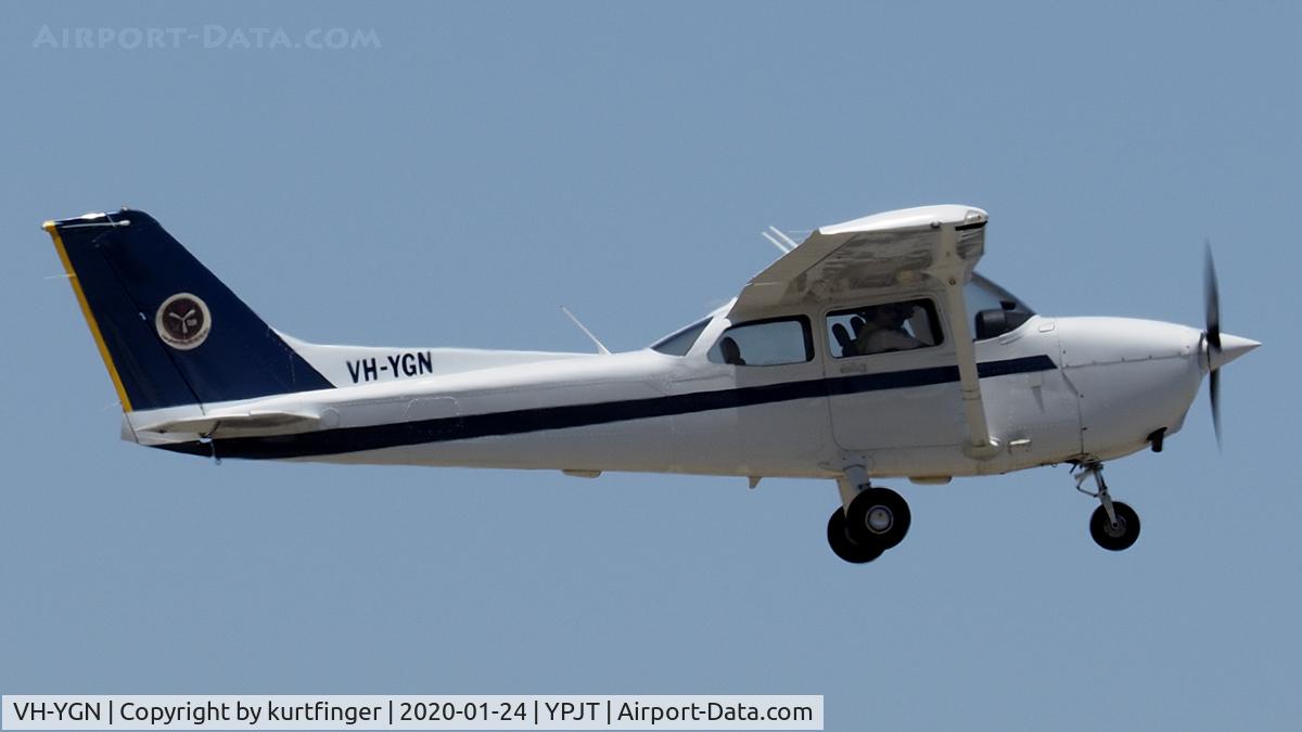 VH-YGN, 2011 Cessna 172R C/N 17281578, Cessna 172R Skyhawk sn 17281578 VH-YGN YPJT 24012020