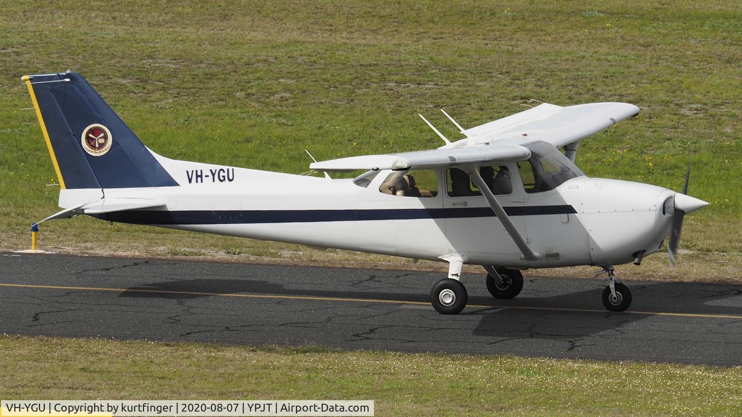VH-YGU, 2011 Cessna 172R Skyhawk C/N 17281581, Cessna 172R Skyhawk sn17281581. Singapore Flying College VH-YGU YPJT 070820