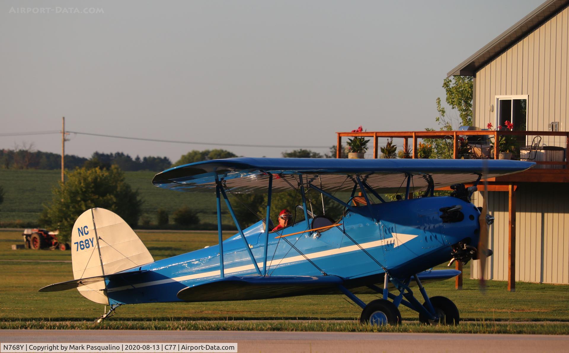 N768Y, 1930 Perth Amboy Bird BK C/N 205535, Bird BK