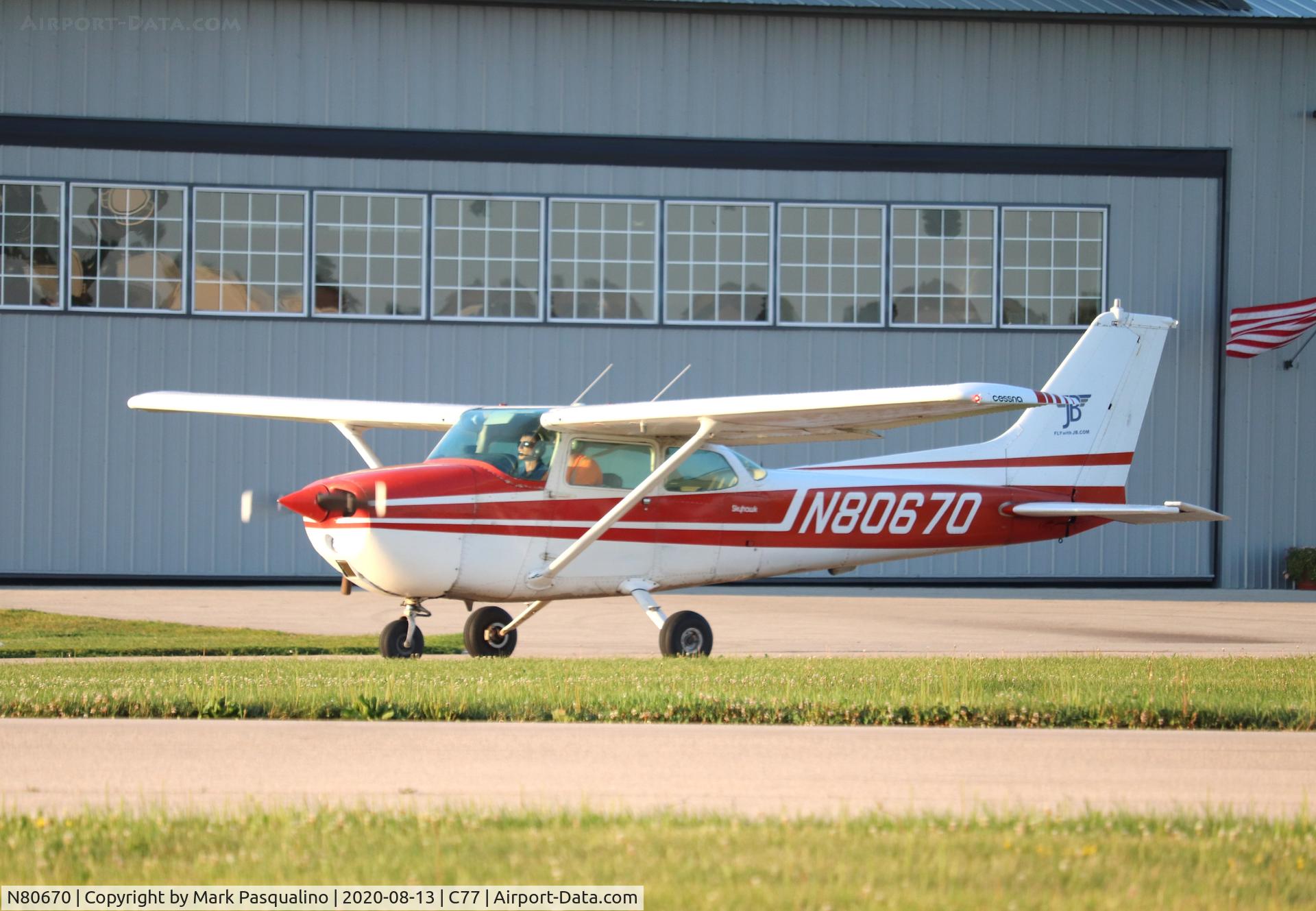 N80670, 1976 Cessna 172M C/N 17266697, Cessna 172M