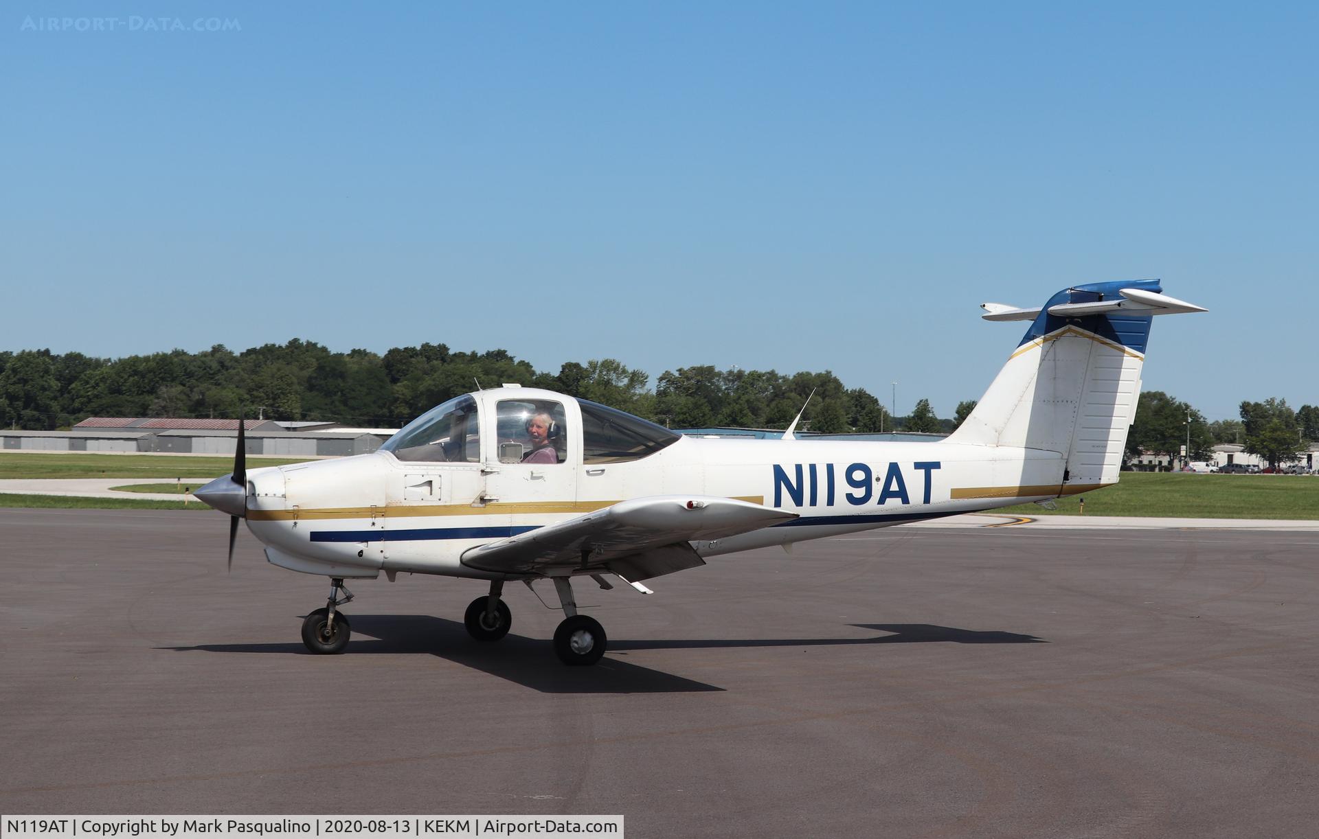 N119AT, 1978 Piper PA-38-112 Tomahawk C/N 38-78A0421, Piper PA-38-112