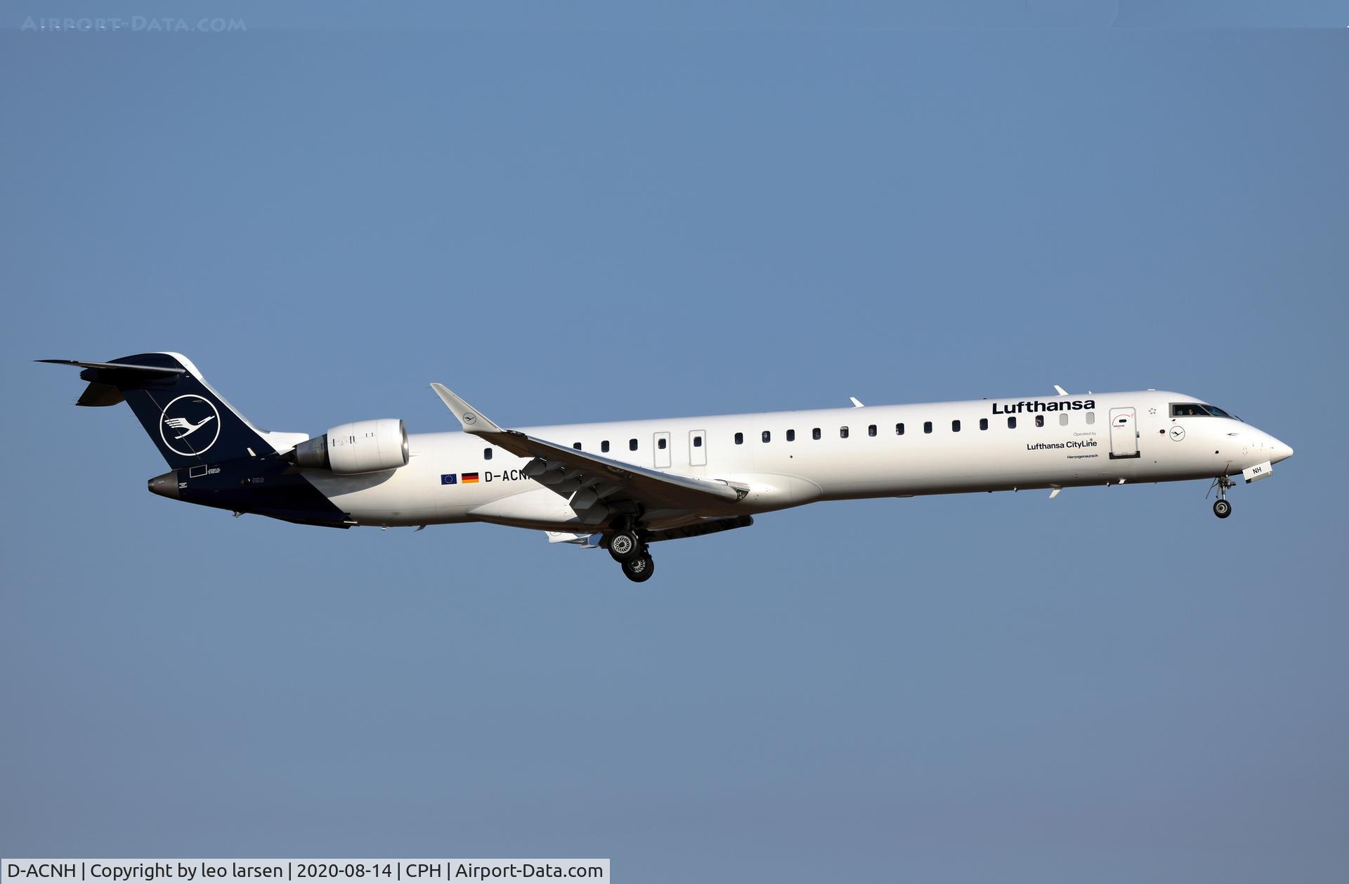 D-ACNH, 2009 Bombardier CRJ-900 NG (CL-600-2D24) C/N 15247, Copenhagen 14.8.2020