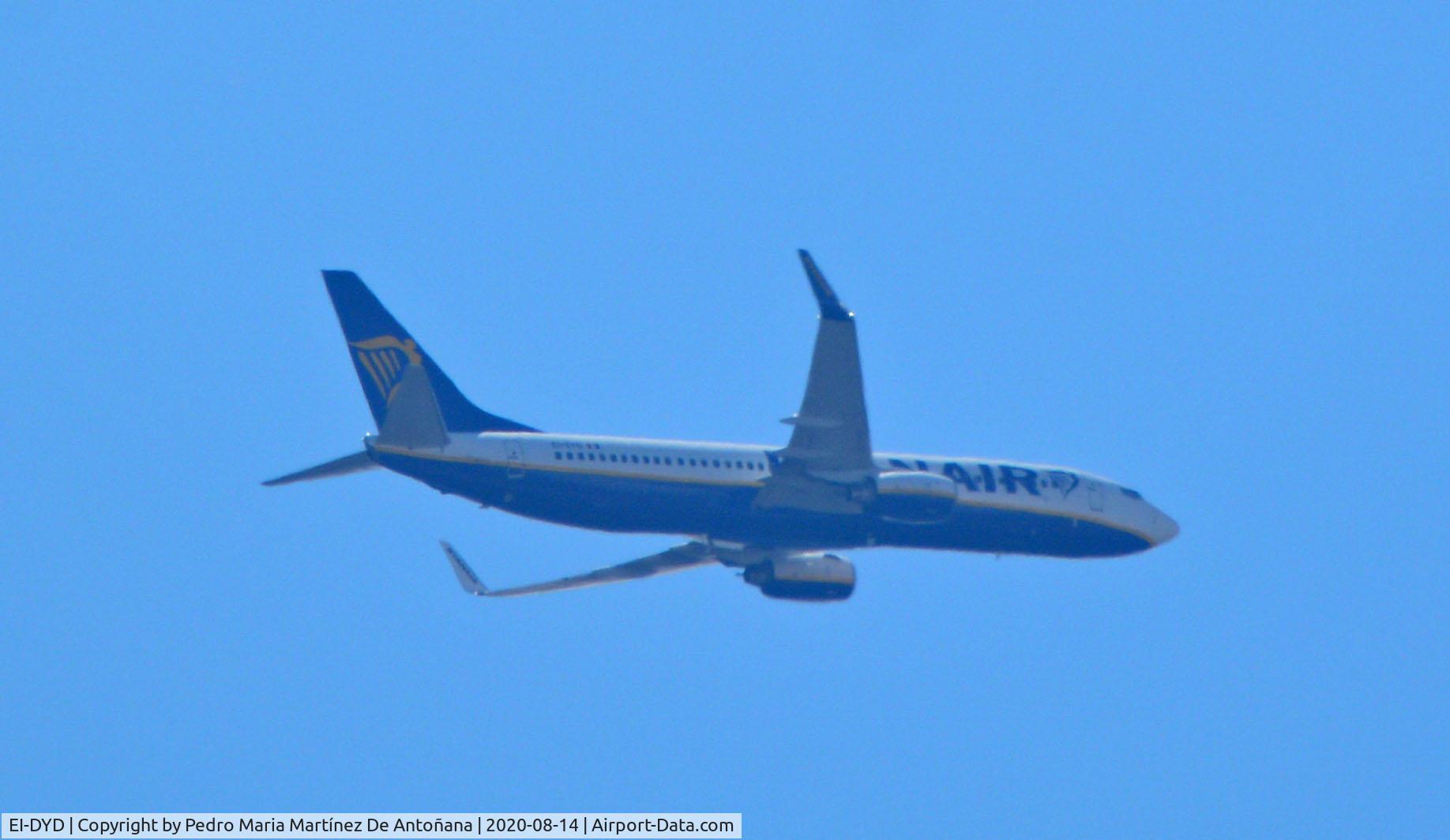 EI-DYD, 2008 Boeing 737-8AS C/N 33632, Ventas de Armentia - Condado de Treviño - España