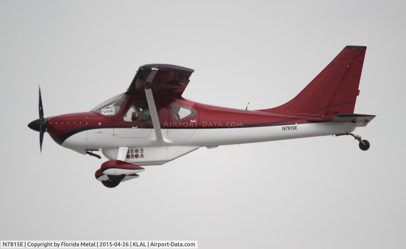 N7815E, 2013 Glasair GS-2 Sportsman C/N 7391, GS-2 Sportsman