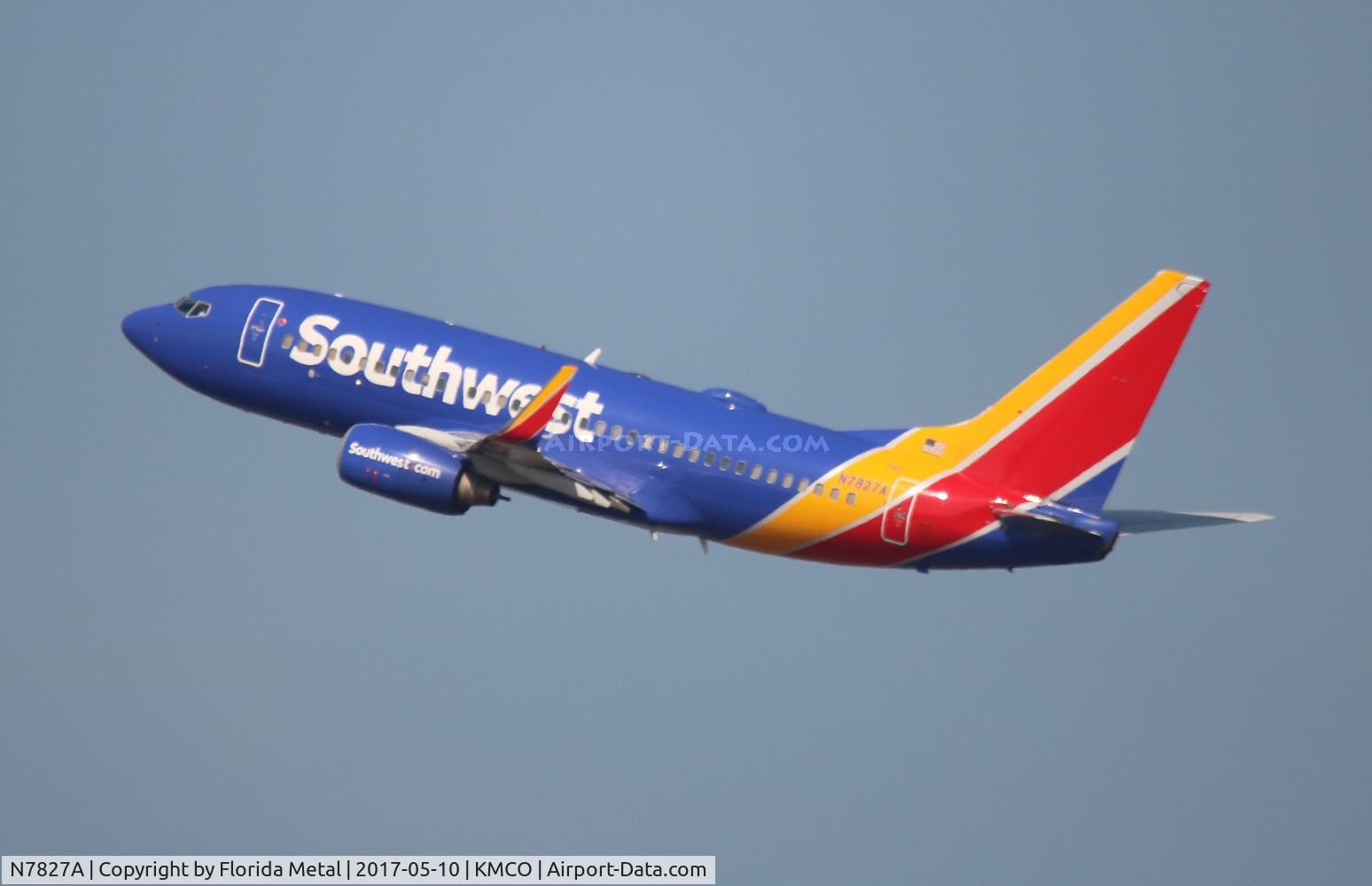 N7827A, 2003 Boeing 737-79P C/N 28255, WN 737-700