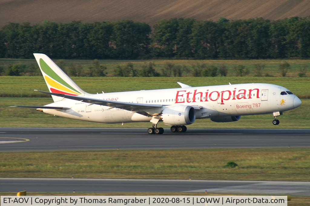ET-AOV, 2014 Boeing 787-8 Dreamliner Dreamliner C/N 34750, Ethiopian Airlines Boeing 787-8 Dreamliner