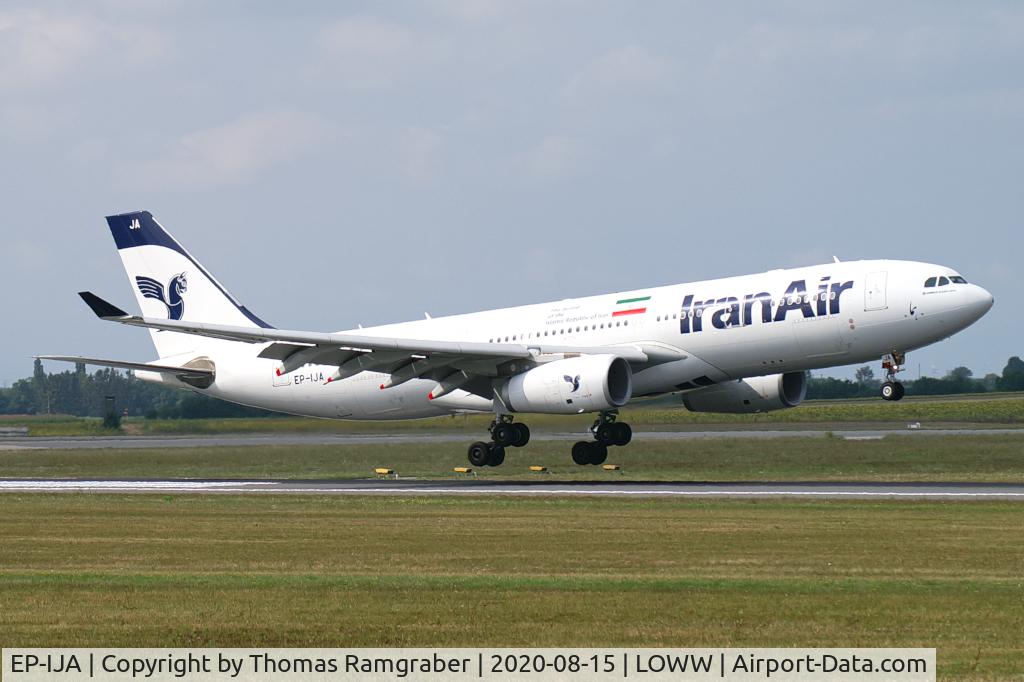 EP-IJA, 2014 Airbus A330-243 C/N 1540, Iran Air Airbus A330-200