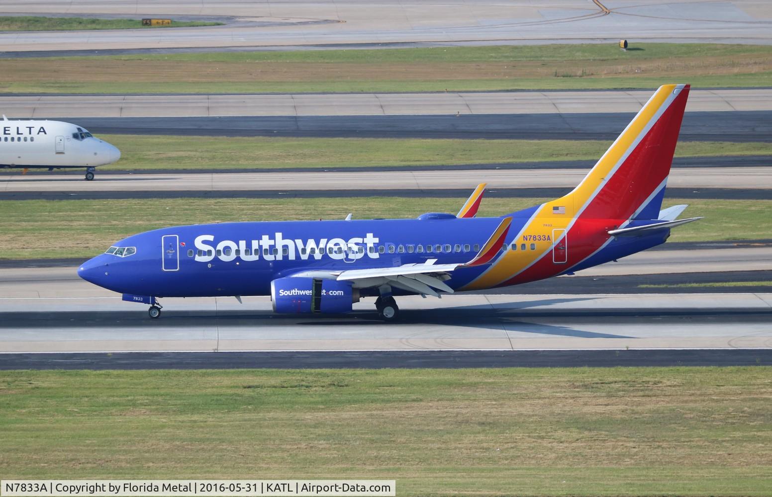 N7833A, 2003 Boeing 737-79P C/N 30036, WN 737-700