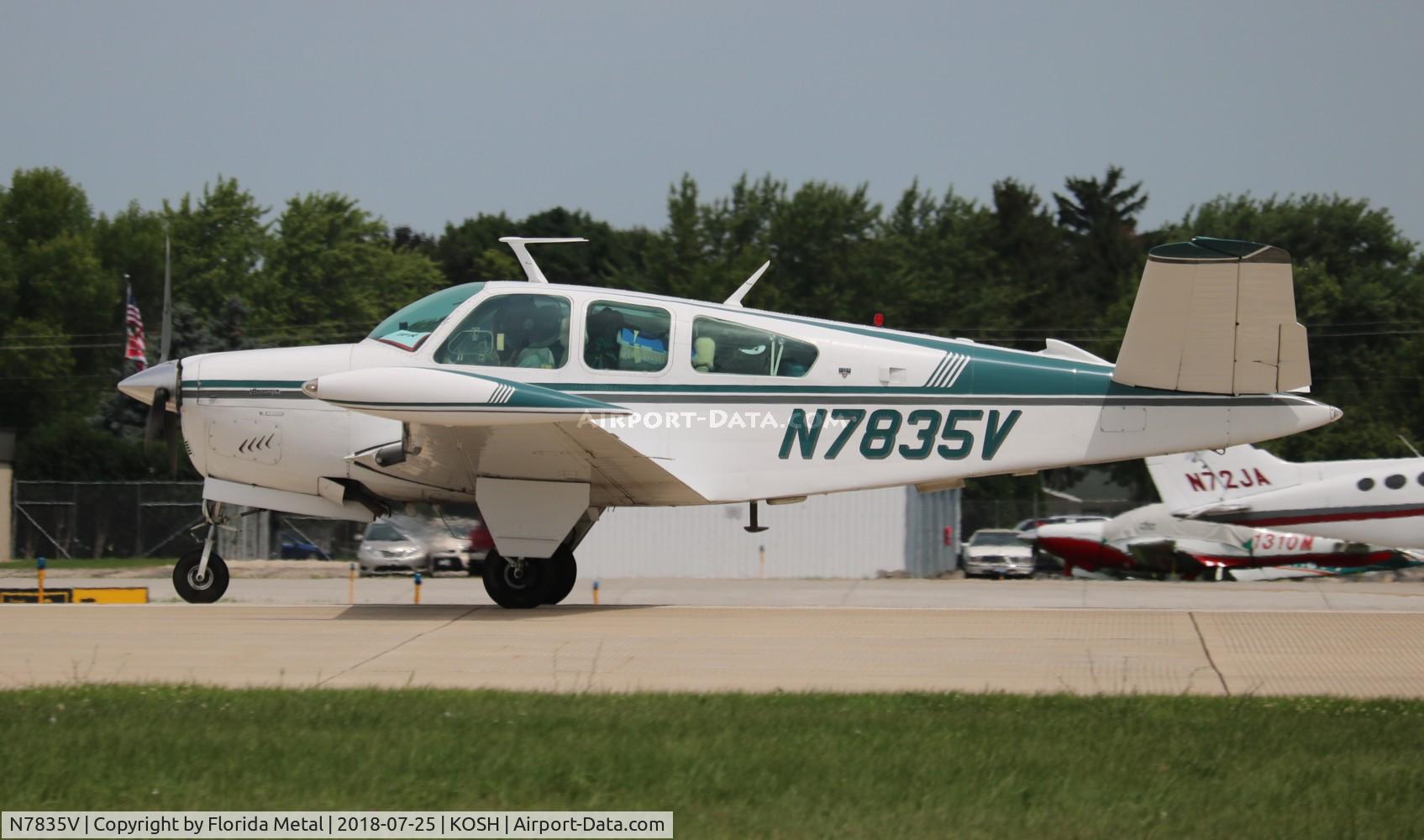 N7835V, 1978 Beech V35B Bonanza C/N D-10155, Bonanza 35