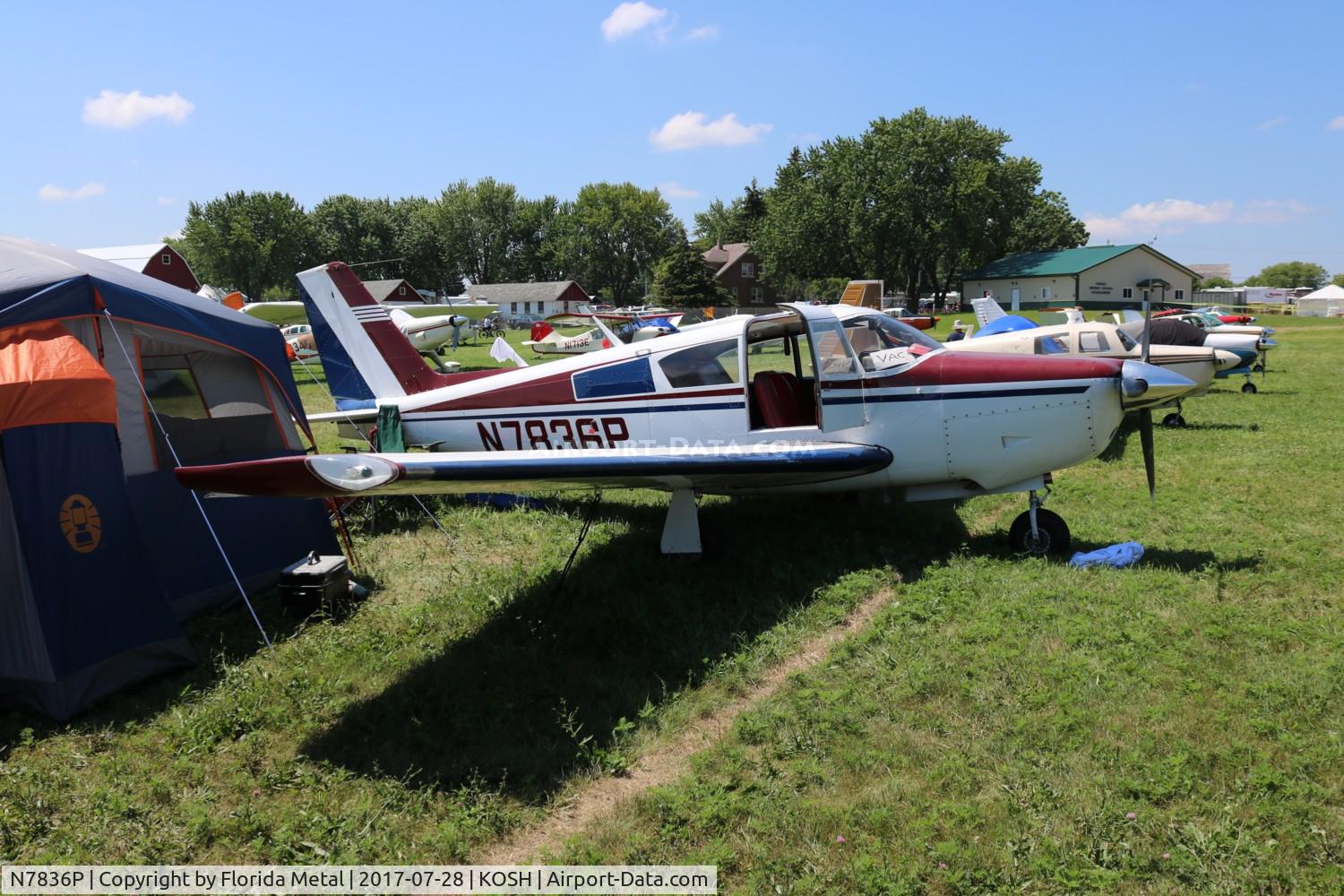 N7836P, 1962 Piper PA-24-250 Comanche C/N 24-3056, PA-24