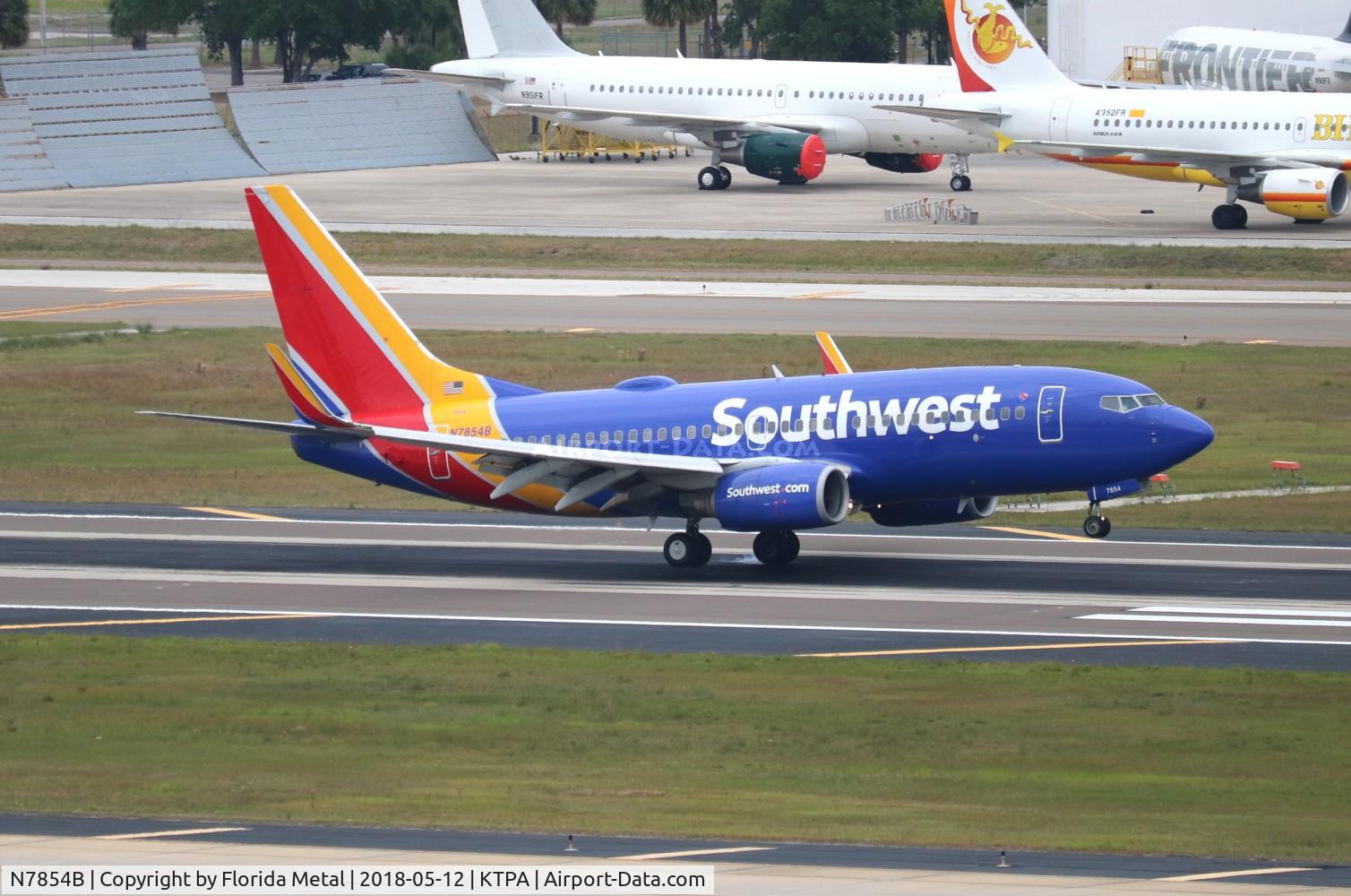 N7854B, 2006 Boeing 737-71B C/N 29372, WN 737-700