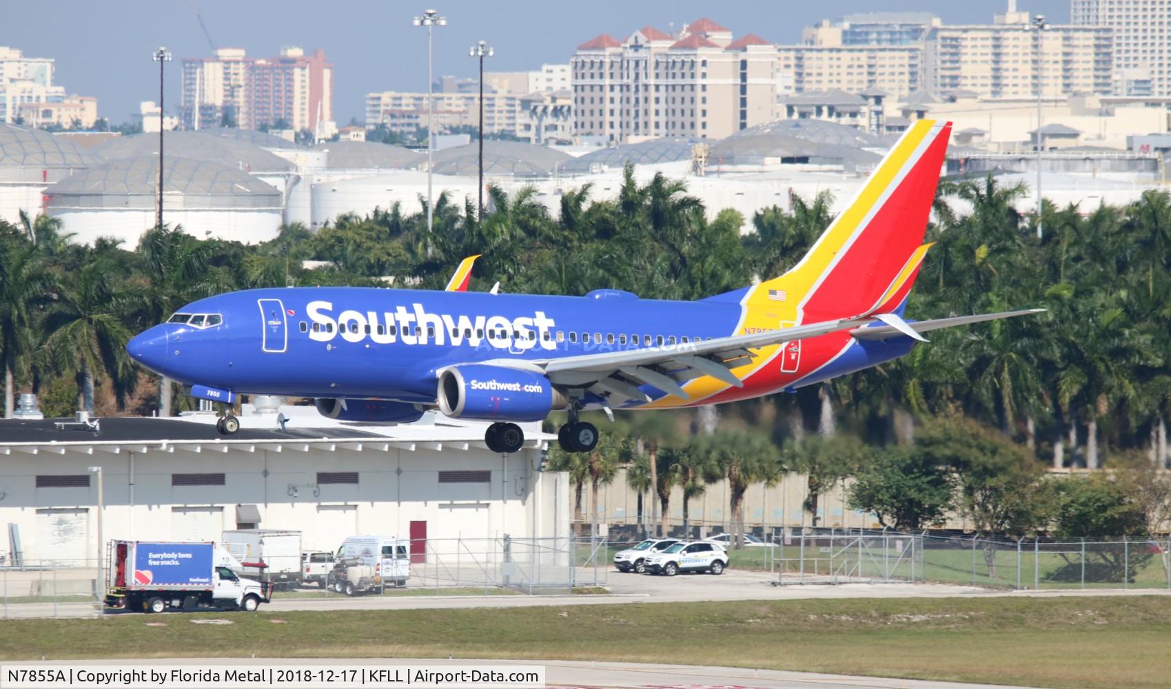 N7855A, 2004 Boeing 737-79P C/N 29357, WN 737-700