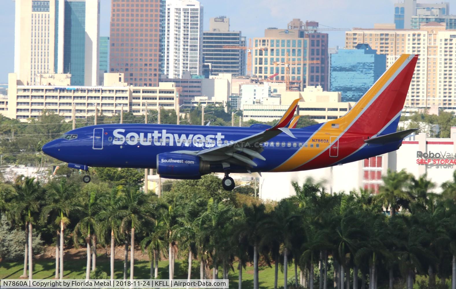N7860A, 2005 Boeing 737-79P C/N 29362, WN 737-700