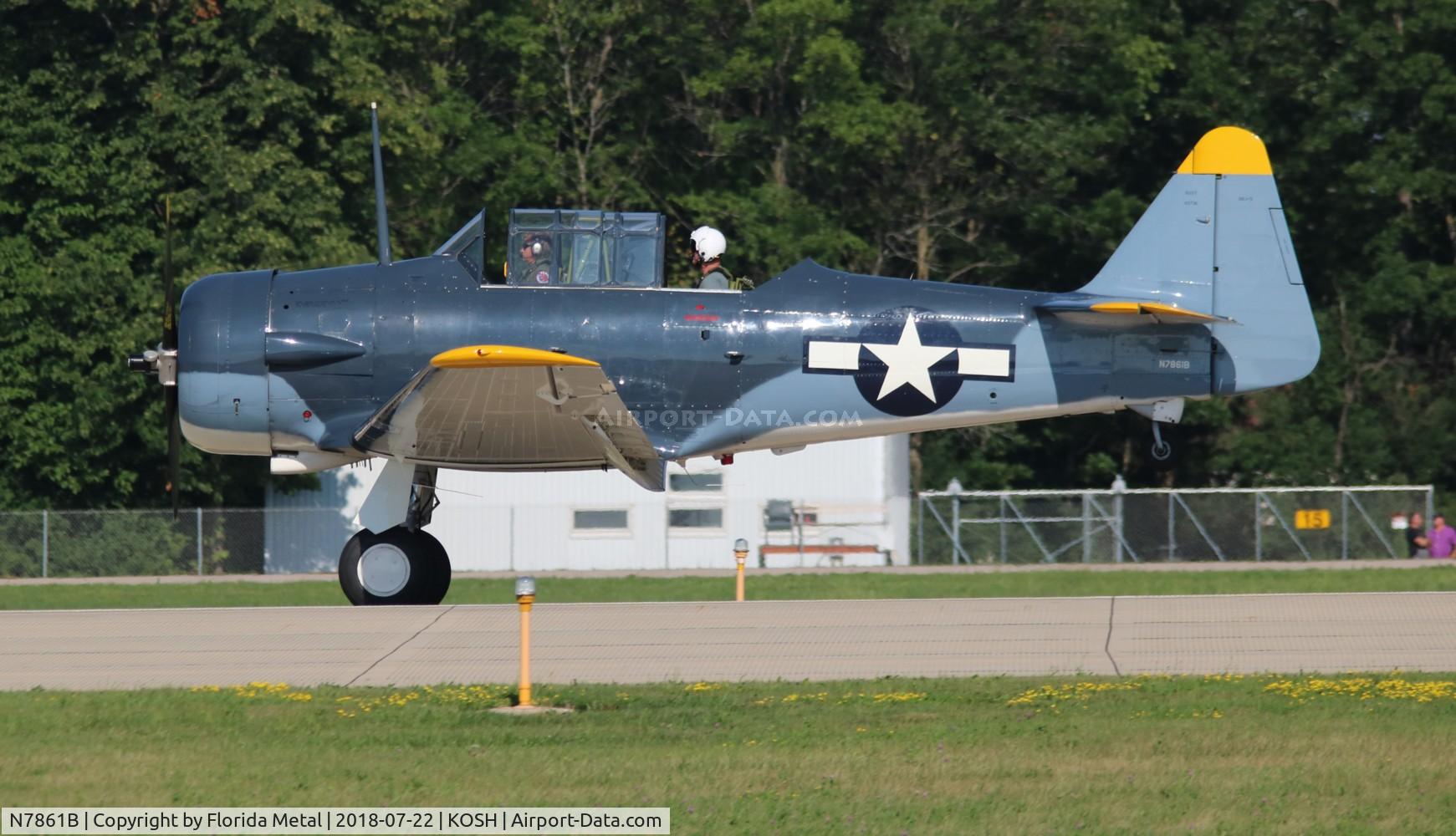 N7861B, 1959 North American SNJ-5 Texan C/N 43736, SNJ-5