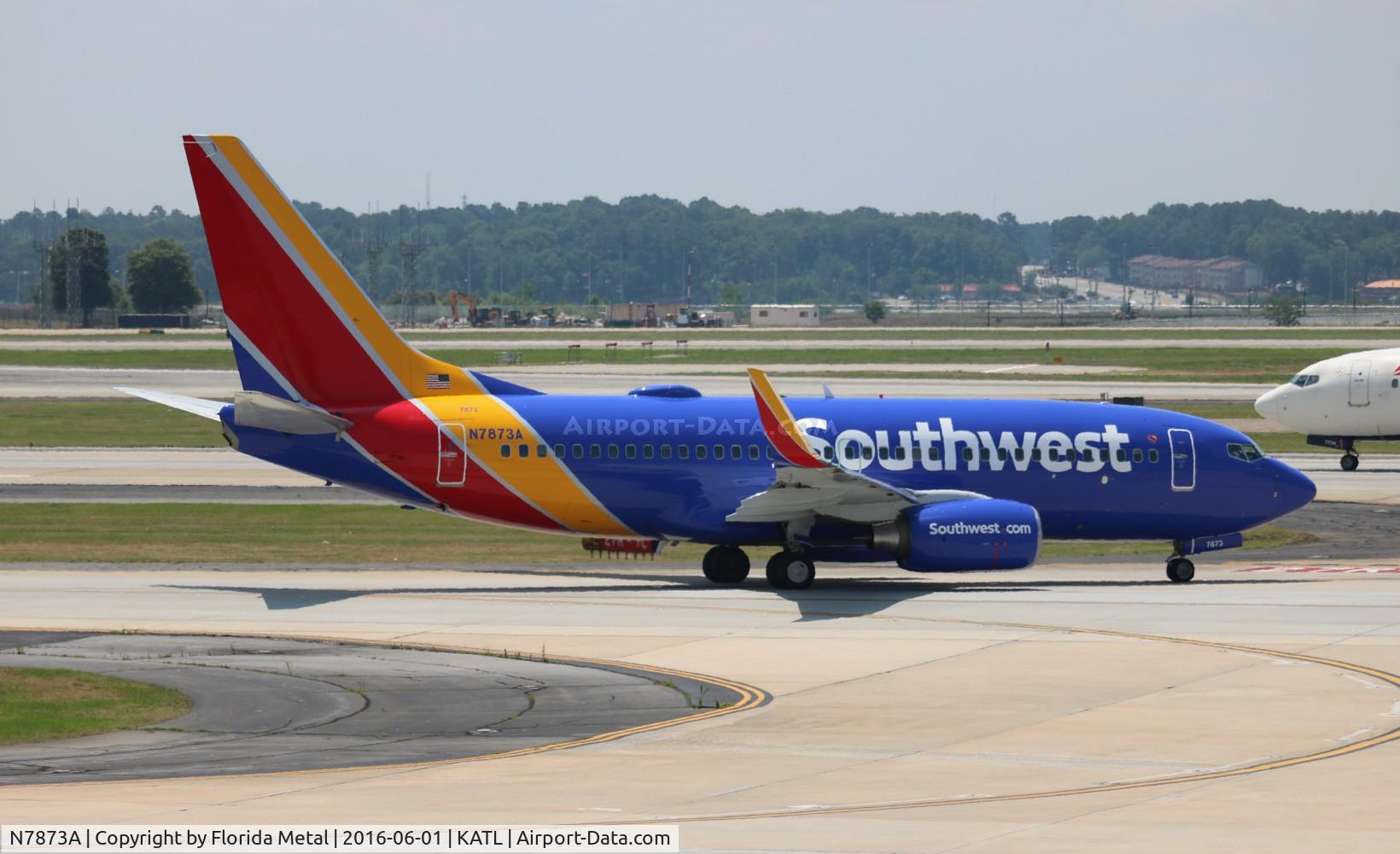 N7873A, 2004 Boeing 737-7Q8 C/N 29350, WN 737-700